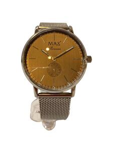 MAX XL WATCHES/THE PIONNIER Collection/クォーツ腕時計/アナログ