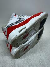 NIKE◆AIR JORDAN 3 RETRO TH SP/エアジョーダンレトロ/ホワイト/CJ0939-100/28cm/W_画像4