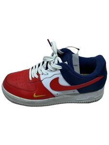 NIKE◆AIR FORCE 1 07 LV8/エアフォース/レッド/823511-601/28cm/RED