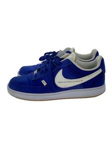 NIKE◆ローカットスニーカー/UK9/BLU/PVC/DJ2001