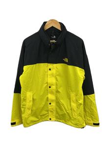 THE NORTH FACE◆HYDRENA WIND JACKET_ハイドレナウィンドジャケット/L/ナイロン/YLW