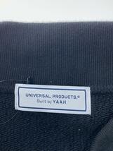 UNIVERSAL PRODUCTS◆2021AW SWEAT CARDIGAN(スウェットカーディガン)/3/コットン/BLK/213-60110_画像3