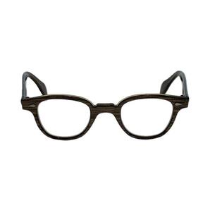 AMERICAN OPTICAL◆サングラス(53/4)/ウェリントン/BRW/CLR/メンズの画像1