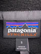 patagonia◆21AW/Lightweight Synchilla Snap-T/S/ポリエステル/BLK/STY25580FA21_画像3