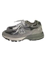 NEW BALANCE◆ニューバランス/MR993/26cm/GRY/スウェード_画像1