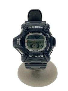 CASIO◆クォーツ腕時計・G-SHOCK/デジタル/SLV