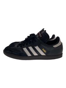 adidas◆SAMBA CLASSIC/ローカットスニーカー/26.5cm/BLK/034563/ソール減り有/内側毛