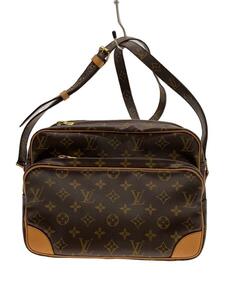 LOUIS VUITTON◆ナイル_モノグラム・キャンバス_BRW/PVC/BRW/モノグラム