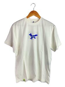 MAISON KITSUNE◆Tシャツ/-/コットン/WHT/19KSSTO03WH1