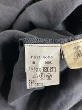 nest Robe◆長袖ワンピース/-/リネン/GRY/01174-1144-1_画像4