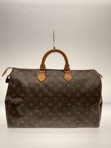 LOUIS VUITTON◆1)スピーディ40_モノグラム・キャンバス_BRW/PVC/BRW_画像3