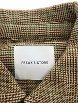 FREAK’S STORE◆セットアップ/M/コットン/GRN/千鳥格子/201-1020_画像3