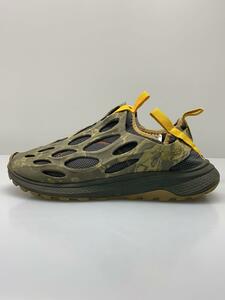 MERRELL◆ハイドロランナー/ローカットスニーカー/28cm/KHK/J067027