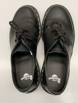 Dr.Martens◆ドレスシューズ/UK7/BLK/AW006_画像3