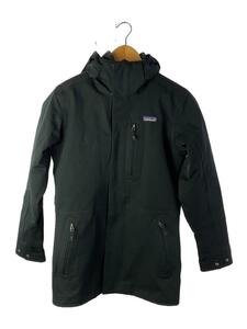 patagonia◆ジャケット/XS/ポリエステル/BLK/28385FA11/インナーダウン有