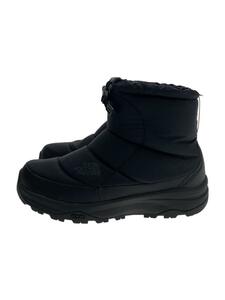 THE NORTH FACE◆NUPTSE BOOTIE WP VII SHORT/24cm/BLK/NF52273