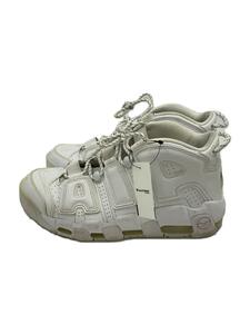 NIKE◆AIR MORE UPTEMPO 96/エアモアアップテンポ/ホワイト/921948-100/27cm/WHT