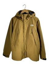 THE NORTH FACE◆SCOOP JACKET_スクープジャケット/L/ナイロン/BEG_画像1