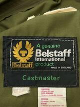Belstaff◆ベスト/L/ポリエステル/KHK/castmaster/フィッシングベスト/70s80s/英国製_画像3