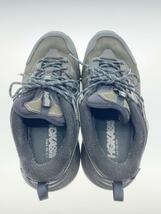 HOKA ONE ONE◆HOKA ONE ONE◆ローカットスニーカー/26cm/ブラック/スウェード/FE1220K_画像3