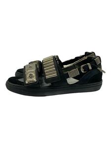 TOGA VIRILIS TOGA ARCHIVES◆METAL SNEAKER SANDALS/41/BLK/AJ664M