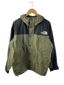 THE NORTH FACE◆THE NORTH FACE◆マウンテンライトジャケット/M/ゴアテックス/カーキ