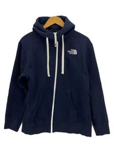 THE NORTH FACE◆REARVIEW FULL ZIP HOODIE_リアビュー フルジップ フーディー/M/コットン/NVY