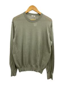 MAATEE&SONS◆23ss/P/O SWEATER/セーター(薄手)/2/コットン/GRY/mt-3103-0110