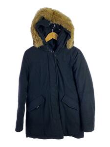 Woolrich◆ダウンジャケット/S/ウール/NVY/1302219