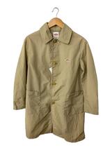 DANTON◆NYLON TAFFETA WORK COAT/ステンカラーコート/34/ナイロン/CML/18S-WS-005_画像1