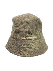 WHITE MOUNTAINEERING◆22SS/BOTANICAL JACQUARD BUCKET HAT/バケットハット/WM2271808