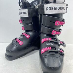 ROSSIGNOL◆スキーブーツ/25.5cm/BLK/DEMO 125 SCの画像1