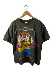 TULTEX◆Tシャツ/XL/コットン/GRY/90s/ワーナー