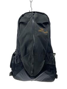 ARC’TERYX◆リュック/ナイロン/BLK/6029-111318