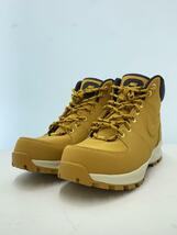 NIKE◆MANOA LEATHER/マノアレザー/キャメル/454350-700/26.5cm/CML_画像2