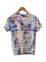 Paul Smith◆Tシャツ/S/コットン/マルチカラー/総柄/PA-P4-41035_画像1