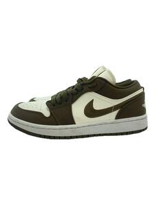 NIKE◆AIR JORDAN 1 LOW SE_エア ジョーダン1 ロー SE/25cm/カーキ