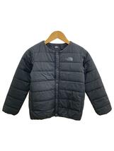 THE NORTH FACE◆トップス/130cm/ナイロン/BLK/無地/NYJ82131_画像1