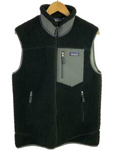 patagonia◆フリースベスト/M/ポリエステル/BLK/23048FA18/CLASSIC RETRO X VEST