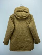 THE NORTH FACE◆MAKALU DOWN COAT_マカルダウンコート/L/ゴアテックス/BEG/無地_画像2