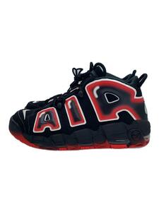 NIKE◆AIR MORE UPTEMPO 96/エアモアアップテンポ 96/ブラック/CJ6129-001/28.5cm/