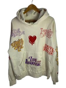 EMOTIONALLY UNAVAILABLE◆LOVE STORY HOODIE/パーカー/XL/コットン/eu-s22-0000-042