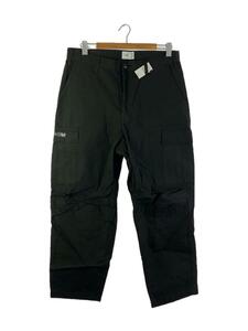 WTAPS◆JUNGLE STOCK TROUSERS/カーゴパンツ/4/コットン/BLK/222WVDT-PTM07