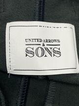 UNITED ARROWS & SONS◆by DAISUKE OBANA/ボトム/S/ポリエステル/5514-299-0697_画像4