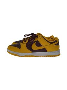 NIKE◆DUNK LOW RETRO_ダンク ロー レトロ/27.5cm/YLW