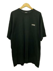 VETEMENTS◆Tシャツ/M/コットン/BLK/USW21TS003