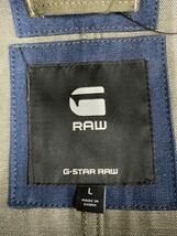 G-STAR RAW◆トレンチコート/L/コットン/GRN_画像3