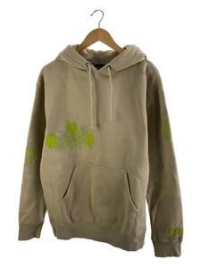 HUF◆BUDDY BLOOM P/O HOODIE/パーカー/M/コットン/PF00608