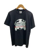 TENDERLOIN◆Tシャツ/M/コットン/BLK_画像1