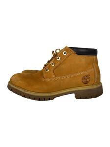 Timberland◆Premium WP Chukka/チャッカ/レースアップブーツ/26cm/キャメル/23061